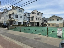 【神奈川県/藤沢市片瀬海岸】藤沢市片瀬海岸3丁目 現地