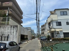 【神奈川県/藤沢市片瀬海岸】藤沢市片瀬海岸3丁目 前面道路