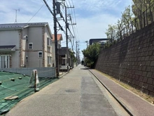 【神奈川県/藤沢市片瀬海岸】藤沢市片瀬海岸3丁目 前面道路