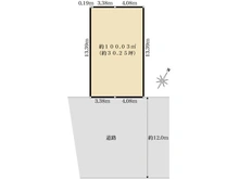 【神奈川県/藤沢市大庭】藤沢市大庭 土地（建築条件付） 区画図