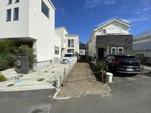 【神奈川県/藤沢市辻堂元町】藤沢市辻堂元町4丁目　土地 現地