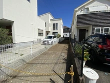 【神奈川県/藤沢市辻堂元町】藤沢市辻堂元町4丁目　土地 現地