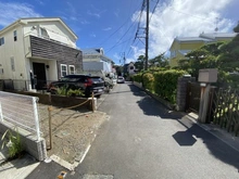 【神奈川県/藤沢市辻堂元町】藤沢市辻堂元町4丁目　土地 前面道路