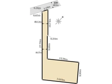 【神奈川県/藤沢市辻堂元町】藤沢市辻堂元町4丁目　土地 区画図