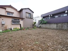 【東京都/中野区南台】中野区南台4丁目　売地 現地