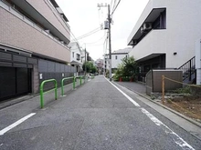 【東京都/中野区南台】中野区南台4丁目　売地 前面道路