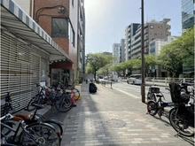 【東京都/渋谷区広尾】渋谷区広尾1丁目　売地 前面道路