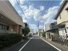 【東京都/中野区若宮】中野区若宮1丁目　古家付き土地 前面道路