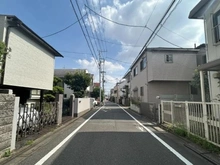 【東京都/中野区若宮】中野区若宮1丁目　古家付き土地 前面道路