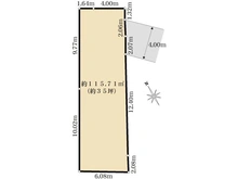 【東京都/中野区野方】中野区野方3丁目　売地 区画図