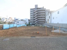 【東京都/世田谷区用賀】世田谷区用賀2丁目　売地　A区画 現地：全2区画。左側A区画、右側B区画