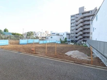 【東京都/世田谷区用賀】世田谷区用賀2丁目　売地　B区画 現地：全2区画。左側A区画、右側B区画