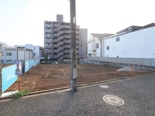 【東京都/世田谷区用賀】世田谷区用賀2丁目　売地　B区画 現地：全2区画。左側A区画、右側B区画