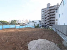 【東京都/世田谷区用賀】世田谷区用賀2丁目　売地　B区画 現地：全2区画。左側A区画、右側B区画