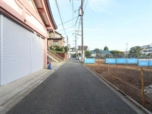 【東京都/世田谷区用賀】世田谷区用賀2丁目　売地　B区画 前面道路
