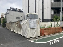 【東京都/文京区白山】文京区白山二丁目　土地 現地