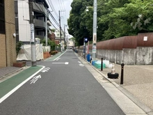 【東京都/文京区白山】文京区白山二丁目　土地 前面道路