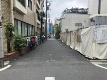 【東京都/文京区白山】文京区白山二丁目　土地 前面道路