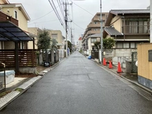 【東京都/三鷹市下連雀】三鷹市下連雀4丁目　土地 前面道路