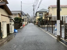 【東京都/三鷹市下連雀】三鷹市下連雀4丁目　土地 前面道路