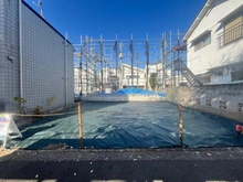 【東京都/大田区北千束】大田区北千束3丁目　土地 現地