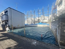 【東京都/大田区北千束】大田区北千束3丁目　土地 現地