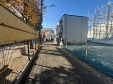 【東京都/大田区北千束】大田区北千束3丁目　土地 前面道路