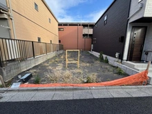 【東京都/練馬区中村北】練馬区中村北3丁目　売地 現地