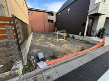 【東京都/練馬区中村北】練馬区中村北3丁目　売地 現地