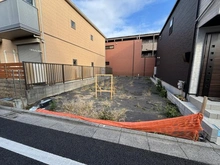 【東京都/練馬区中村北】練馬区中村北3丁目　売地 現地