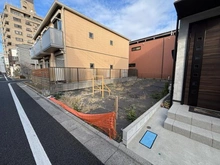 【東京都/練馬区中村北】練馬区中村北3丁目　売地 現地