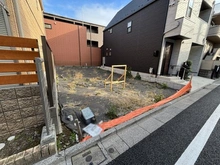 【東京都/練馬区中村北】練馬区中村北3丁目　売地 現地