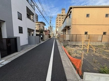 【東京都/練馬区中村北】練馬区中村北3丁目　売地 前面道路
