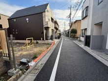 【東京都/練馬区中村北】練馬区中村北3丁目　売地 前面道路