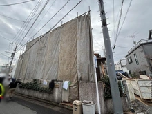 【東京都/目黒区駒場】目黒区駒場二丁目　土地 現地（古家あり）