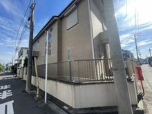 【東京都/中野区白鷺】中野区白鷺二丁目　1号地 現地（古家あり）：全2区画/手前側
