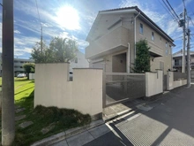 【東京都/中野区白鷺】中野区白鷺二丁目　2号地 現地（古家あり）：全2区画/左側