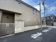 【東京都/中野区白鷺】中野区白鷺二丁目　2号地 現地（古家あり）：全2区画/左側