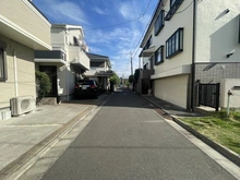 【東京都/中野区白鷺】中野区白鷺二丁目　2号地 前面道路