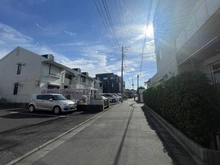 【東京都/中野区白鷺】中野区白鷺二丁目　2号地 前面道路
