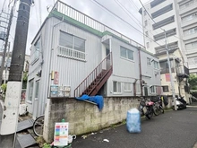【東京都/中野区松が丘】中野区松が丘1丁目　土地 現地（古家あり）