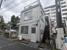 【東京都/中野区松が丘】中野区松が丘1丁目　土地 現地（古家あり）