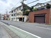【東京都/中野区上高田】中野区上高田1丁目　売地 前面道路