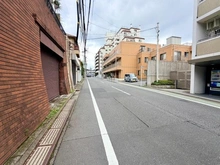 【東京都/中野区上高田】中野区上高田1丁目　売地 前面道路
