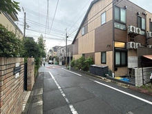 【東京都/杉並区西荻北】杉並区西荻北3丁目　売地　A区画 前面道路
