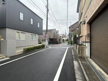 【東京都/杉並区西荻北】杉並区西荻北3丁目　売地　A区画 前面道路