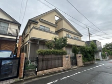 【東京都/杉並区西荻北】杉並区西荻北3丁目　売地　B区画 現地（古家あり）：全2区画