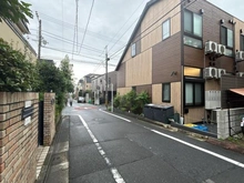 【東京都/杉並区西荻北】杉並区西荻北3丁目　売地　B区画 前面道路