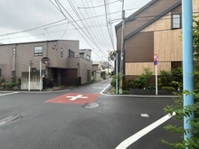 【東京都/杉並区西荻北】杉並区西荻北3丁目　売地　B区画 前面道路
