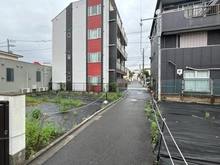 【東京都/中野区鷺宮】中野区鷺宮3丁目　売地 前面道路：対象地右側